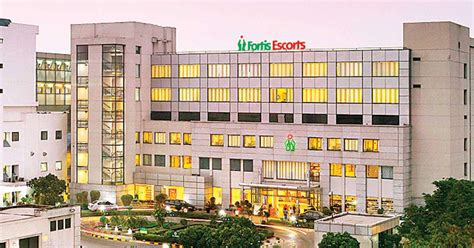 Fortis Escorts Heart Institute, New Delhi 